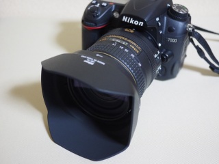 16-80mm F2.8-4̂ƍbi߁AD7000̂ƍbj